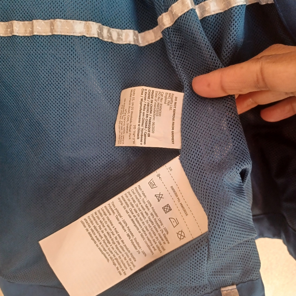 REGATTA Great Outdoors Hooded Jacket - Picture 12 of 15